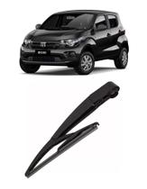 Braço Limpador Parabrisa Traseiro com Palheta Fiat Mobi 2016 2017 2018 2019 2020 2021 2022 2023