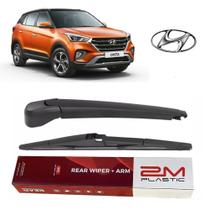 Braço Limpador Parabrisa Traseiro com Palheta Hyundai Creta 2017 2018 2019 Braço Limpador Parabrisa Traseiro com Palheta Hyundai Creta 2017 2018 2019