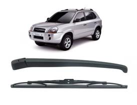 Braço Limpador Parabrisa Traseiro com Palheta Hyundai Tucson 2006 ate 2016 Braço Limpador Parabrisa Traseiro com Palheta Hyundai Tucson 2006 ate 2016