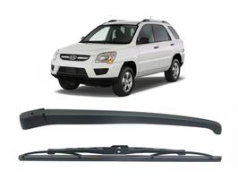 Braço Limpador Parabrisa Traseiro com Palheta Kia Sportage 2006 2007 2008 2009 2010 Braço Limpador Parabrisa Traseiro com Palheta Kia Sportage 2006 2007 2008 2009 2010