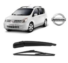Braço Limpador Parabrisa Traseiro com Palheta Nissan Livina 2008 2009 2010 2011 2012 2013 2014 Braço Limpador Parabrisa Traseiro com Palheta Nissan Livina 2008 2009 2010 2011 2012 2013 2014
