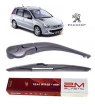 Braço Limpador Parabrisa Traseiro com Palheta Peugeot 206 SW 2005 2006 2007 2008 Braço Limpador Parabrisa Traseiro com Palheta Peugeot 206 SW 2005 2006 2007 2008