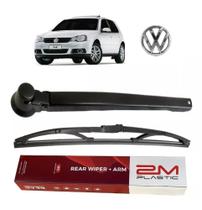 Braço Limpador Parabrisa Traseiro com Palheta Volkswagen Golf G4