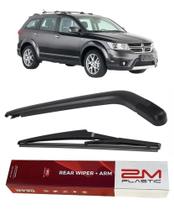 Braço Limpador Parabrisa Traseiro completo com Palheta Dodge Journey 2012 2013 2014 2015 2016