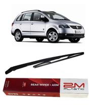 Braço Limpador Parabrisa Traseiro completo com Palheta Volkswagen Spacefox 2006 a 2012