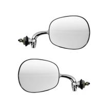 Braço Longo Fusca Raquete Par Espelho Retrovisor Metal Braço Longo Fusca Raquete Par Espelho Retrovisor Metal