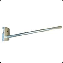 Braço Luminária Iluminação Pública Poste/Muro 1mt