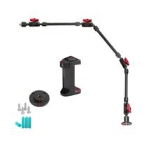 Braço Magnético Flexível para Smartphone e Câmera - 32" ou 22" - Suporte para Mesa e Parede