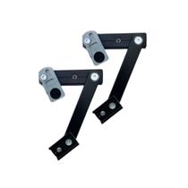 Braço maxim-ar 18cm/180mm janela linha suprema preto udinese par Braço maxim-ar 18cm/180mm janela linha suprema preto udinese par