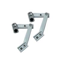 Braco maxim-ar 250mm/25cm janela linha suprema branco udinese par