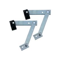 Braço maxim-ar 25cm/250mm janela linha suprema branco par al