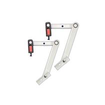 Braço maxim-ar 35cm/350mm janela modulo pratico branco par