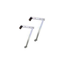 Braco maxim-ar 400mm/40cm janela linha suprema fosco lr Braco maxim-ar 400mm/40cm janela linha suprema fosco lr