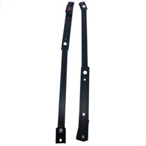 Braço Maxim-Ar 400mm Linha Suprema Bra-704 Preto