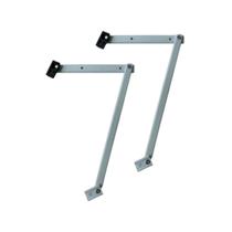 Braço maxim-ar 50cm/500mm janela linha suprema branco par al