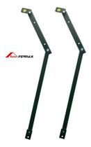 Braço Maxim Ar Fermax Linha Suprema Preto - 50cm (3 Pares)