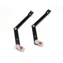 Braço Maxim-Ar Suprema 250mm Sd2538/25 BRA705 Preto 1 Par