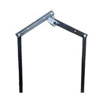 Braço Maximar 750MM Suprema Bra703 Preto 2 Pares