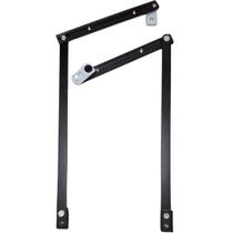 Braço Maximar Articulado Udinese 810mm Bra725 Preto 10 Pares