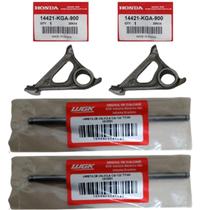 Braço Oscilante Balancim Honda + Vareta Wgk Titan 125 Até 08