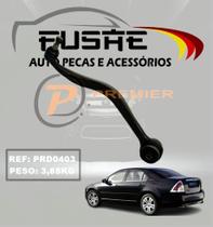 Braço Oscilante Curvo Inf. Completo L.E Ford Fusion 06/13