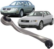 Braco Oscilante de suspensao Passat Audi A4 e A6 Superior curvo Esquerdo Motorista Braco Oscilante de suspensao Passat Audi A4 e A6 Superior curvo Esquerdo Motorista
