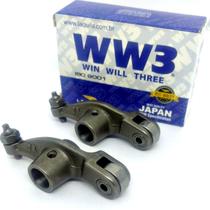 Braço Oscilante Ww3 C/ Rolete Crf 230 Cbx 200 Xr Nx Nx Cbx Bros Turuna