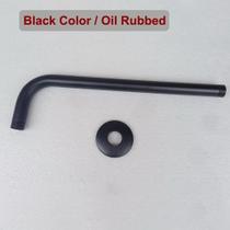 Braço ou cano 35 cm para chuveiro ou ducha em metal melhore seu box PRETO OU PRATA Braço ou cano 35 cm para chuveiro ou ducha em metal melhore seu box PRETO OU PRATA