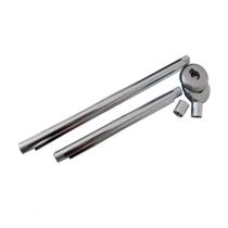 Braco Para Chuveiro Aluminio Gomes Garcia 30Cm 114 - Kit C/24