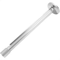 Braco Para Chuveiro Aluminio Roldplast Polido 30Cm Braco Para Chuveiro Aluminio Roldplast Polido 30Cm