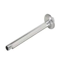 Braco para chuveiro aluminio zma alurem - 40cm
