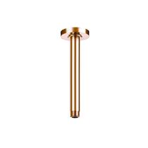 Braço para Chuveiro de Teto Redondo 20cm Raindream Roca Rose Gold Braço para Chuveiro de Teto Redondo 20cm Raindream Roca Rose Gold