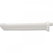 Braco Para Chuveiro Plastico Astra 30Cm Branco Bce30 Braco Para Chuveiro Plastico Astra 30Cm Branco Bce30