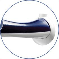 Braco Para Chuveiro Plastico Lorenzetti 30Cm Azul Braco Para Chuveiro Plastico Lorenzetti 30Cm Azul