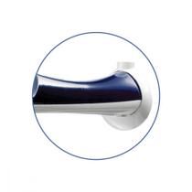 Braco Para Chuveiro Plastico Lorenzetti 30Cm Azul