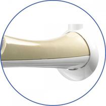 Braco Para Chuveiro Plastico Lorenzetti 30Cm Bege Braco Para Chuveiro Plastico Lorenzetti 30Cm Bege