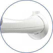 Braco Para Chuveiro Plastico Lorenzetti 30Cm Branco Braco Para Chuveiro Plastico Lorenzetti 30Cm Branco