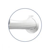 Braco Para Chuveiro Plastico Lorenzetti 30Cm Branco Braco Para Chuveiro Plastico Lorenzetti 30Cm Branco