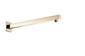 Braço Para Chuveiro Quadrado Rose Gold Jiwi