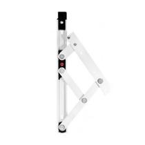 Braço para Janela Maxim-Ar 340mm Branco Alumiconte BRA762EB Par