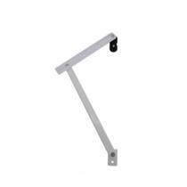 Braço para Janela Maxim-Ar 400mm Branco Alumiconte BRA704EB Par Braço para Janela Maxim-Ar 400mm Branco Alumiconte BRA704EB Par