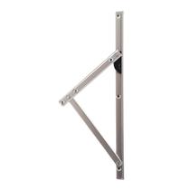 Braço para Janela Maxim-Ar 400mm Natural Alumiconte BRA700C29