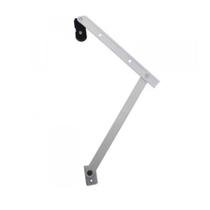 Braço para Janela Maxim-Ar 810mm Branco Alumiconte BRA725EB Par