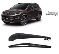 Braço para Limpador de Parabrisa Traseiro com Palheta Jeep Compass 2017 2018 2019 2020 2021 2022