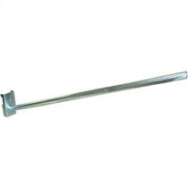 Braco Para Luminaria Oval Zincado 1,0M Bt10Lc Braco Para Luminaria Oval Zincado 1,0M Bt10Lc