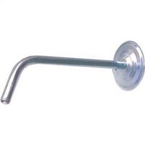 Braco Para Tempo Galvanizado Curvo 30Cm Relubras Braco Para Tempo Galvanizado Curvo 30Cm Relubras