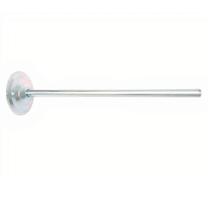 Braco para tempo galvanizado reto 30 cm
