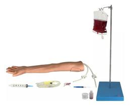 Braço Para Treino Injeção Intramuscular Coleta De Sangue
