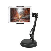 Braço Pedestal Articulado,Haste Flexível P/Celular,Tablet Braço Pedestal Articulado,Haste Flexível P/Celular,Tablet