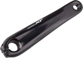 Braço Pedivela Esquerdo Shimano XT FC-M8100 Original 175mm